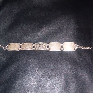 Vintage lucky brand jeans bracelet
